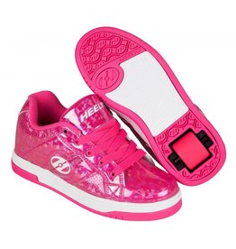 HEELYS SPLIT PINK HOLOGRAM