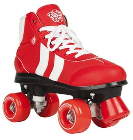 ROOKIE ROLLERSKATES ROOKIE RETRO V2.1 ROLSCHAATSEN ROOD/WIT