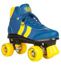 ROOKIE ROLLERSKATES ROOKIE RETRO V2.1 ROLSCHAATSEN BLAUW/GEEL
