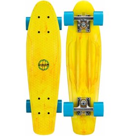 NIJDAM PENNY SKATEBOARD "Splash Dye"