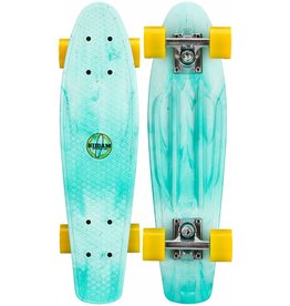 NIJDAM PENNY SKATEBOARD "Splash Dye"