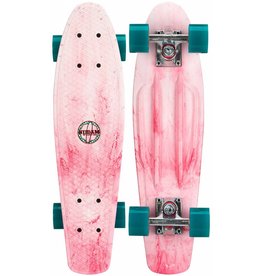 NIJDAM PENNY SKATEBOARD "Splash Dye"