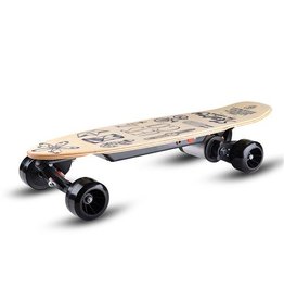 SKATEY E SKATEBOARD SKATEY 150 LITHIUM WOOD ART