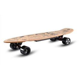 SKATEY E SKATEBOARD SKATEY LITHIUM 350 WOOD ART