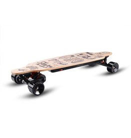 SKATEY E SKATEBOARD SKATEY 3200 LITHIUM WOOD ART