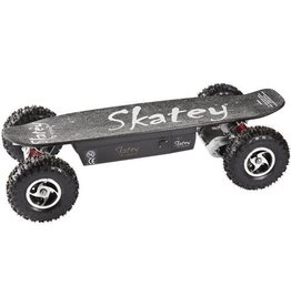 SKATEY E SKATEBOARD SKATEY 800 QUATRO BLACK