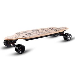 SKATEY E SKATEBOARD SKATEY 2800 LITHIUM WOOD ART