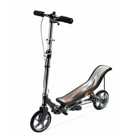 SPACE SCOOTER SPACE SCOOTER 8+,  ZWART