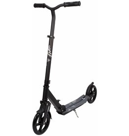NIJDAM NIJDAM VOUWSTEP 6+ LOW CRUISER ZWART/WIT