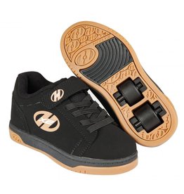 HEELYS HEELYS X2 DUAL UP ZWART/GUM