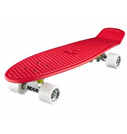 RIDGE Ridge 27" Mini Cruiser Rood/Wit