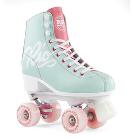 RIO ROLLER FIGURE SCRIPT TEAL ROLSCHAATSEN