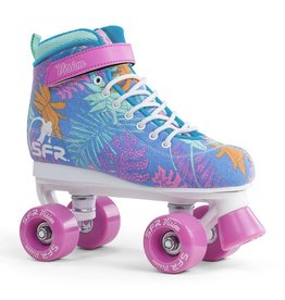 SFR SFR VISION CANVAS BLEU FLORAL