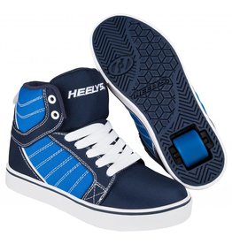 HEELYS UPTOWN BLAUW/WIT (2018)