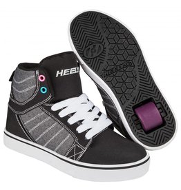 HEELYS UPTOWN ZWART/MULTI (2018)