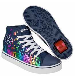 HEELYS VELOZ DENIM/REGENBOOG  (2018)