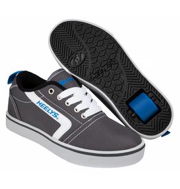HEELYS GR8 PRO GRIJS/WIT/BLAUW (2018)