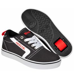 HEELYS GR8 PRO ZWART/WIT/ROOD