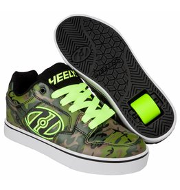 HEELYS MOTION PLUS GROEN/GEEL/CAMO (2018)