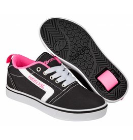 HEELYS GR8 PRO ZWART/WIT/ROZE(NIEUW 2018)
