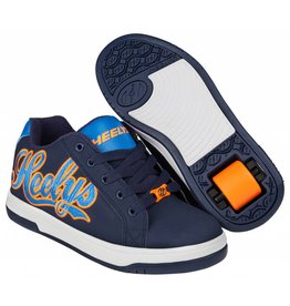 HEELYS SPLIT NAVY/ORANJE