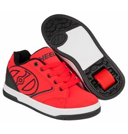 HEELYS PROPEL 2.0 ROOD/ZWART