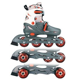 NIJDAM NIJDAM VERSTELBARE JUNIOR SKEELERS/ROLSCHAATSEN