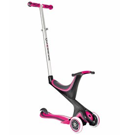 GLOBBER GLOBBER 5 IN 1 KINDERSTEP, 1+ ROZE