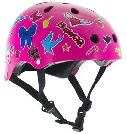 SFR ESSENTIAL SKATEHELM PINK STICKER