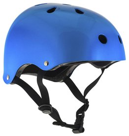SFR ESSENTIAL SKATEHELM BLAUW METALLIC
