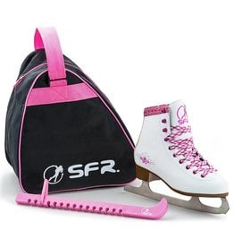 SFR SFR JUNIOR KUNSTSCHAATSEN GIFT SET + TAS + BESCHERMERS