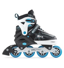 SFR SFR PULSAR ADJUSTABLE INLINE SKATES, BLEU