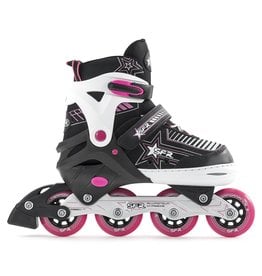 SFR SFR PULSAR ADJUSTABLE INLINE SKATES, PINK
