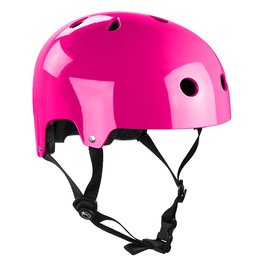 SFR ESSENTIAL SKATEHELM GLOSS FLUO PINK