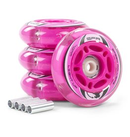 SFR SFR 'LED'  SKEELER WIELEN, ROZE
