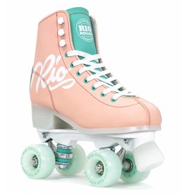 RIO ROLLER FIGURE SCRIPT PERZIK/GROEN ROLSCHAATSEN