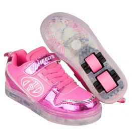 HEELYS HEELYS X2 BOOM,  ROSA MIT LED-LICHT   (2018)