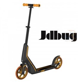 JD BUG JD BUG SMART 185  STEP 10+ ,ZWART/ORANJE