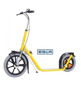ESLA SCOOTER ESLA STEP VOOR VOLWASSENEN, 4102 YELLOW