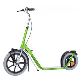 ESLA SCOOTER ESLA STEP VOOR VOLWASSENEN, 4102 GREEN