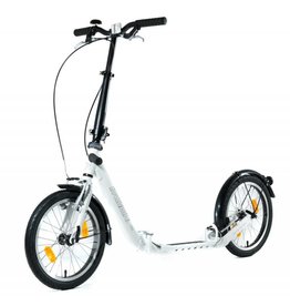 KICKBIKE KICKBIKE OPVOUWBARE STEP CLIX 2.0, WHITE