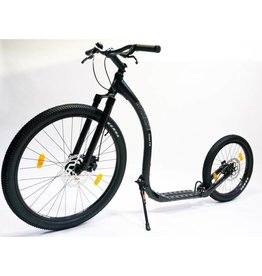 KICKBIKE KICKBIKE 'CROSS FIX'  STEP,  BLACK 12+