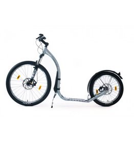 KICKBIKE KICKBIKE 'CROSS MAX 20D'  STEP,  ALUMINIUM 12+