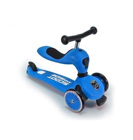 SCOOT AND RIDE LOOPFIETS EN STEP IN ÉÉN VOOR KINDEREN VAN 1-5