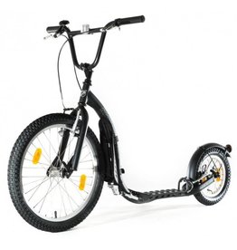 KICKBIKE KICKBIKE FREERIDE G4 BLACK  7+