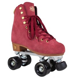 ROOKIE ROLLERSKATES ROOKIE BURGUNDY CLASSIC SUÈDE ROLLERSKATES