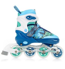 METEOR METEOR  '3 in 1'  INLINE, QUAD & ICE-SKATES, BLAUW