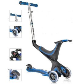 GLOBBER GLOBBER 5 IN 1 KINDERSTEP, 1+ BLAUW