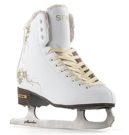 SFR SFR GLITRA KUNSTSCHAATSEN, WIT/GOUD