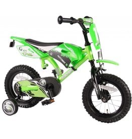 VOLARE Volare Motobike Gruen Kinderfahrrad 12 Zoll